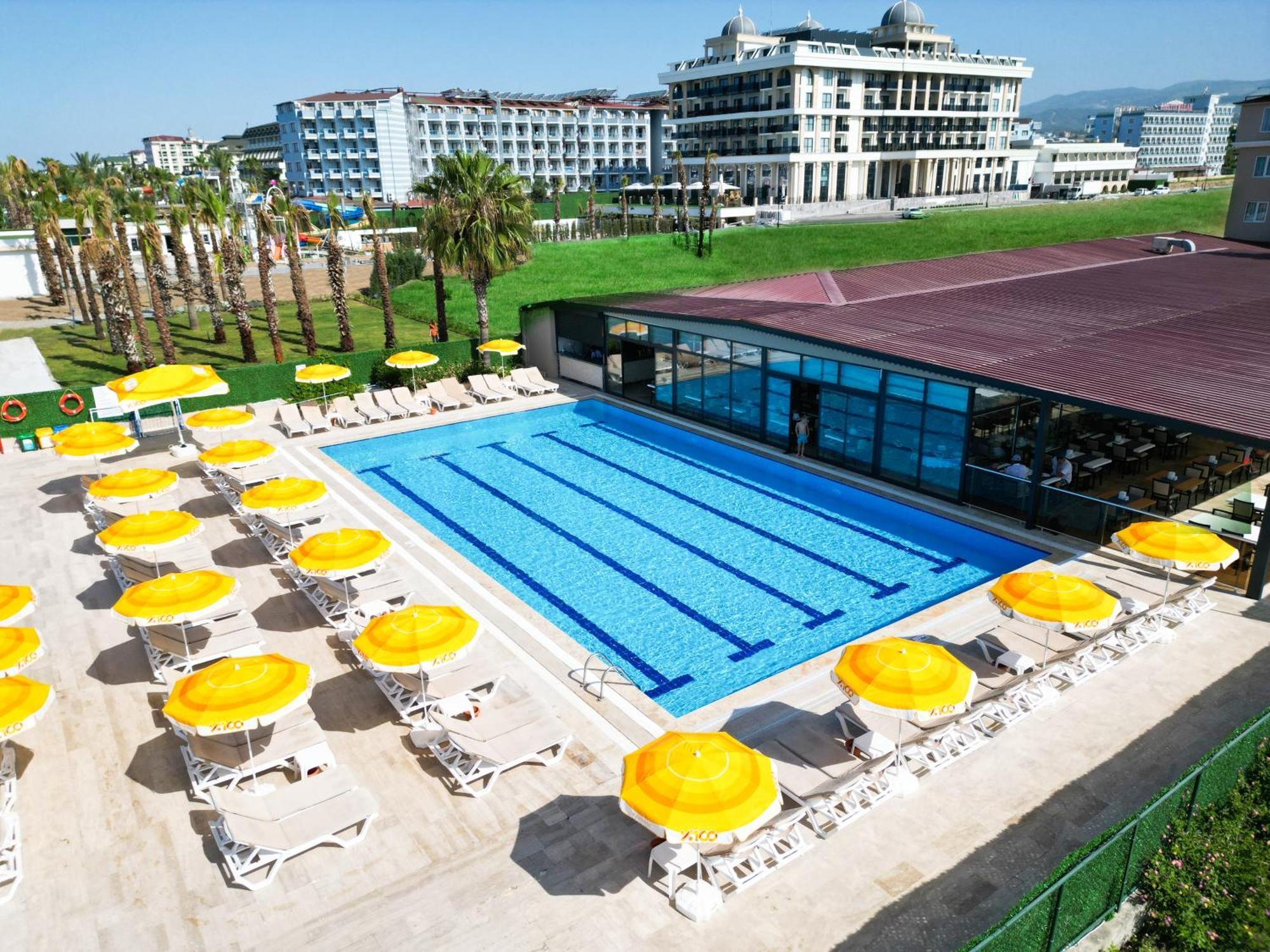 Club Wasa Holiday Village All Inclusive Toslak Zewnętrze zdjęcie