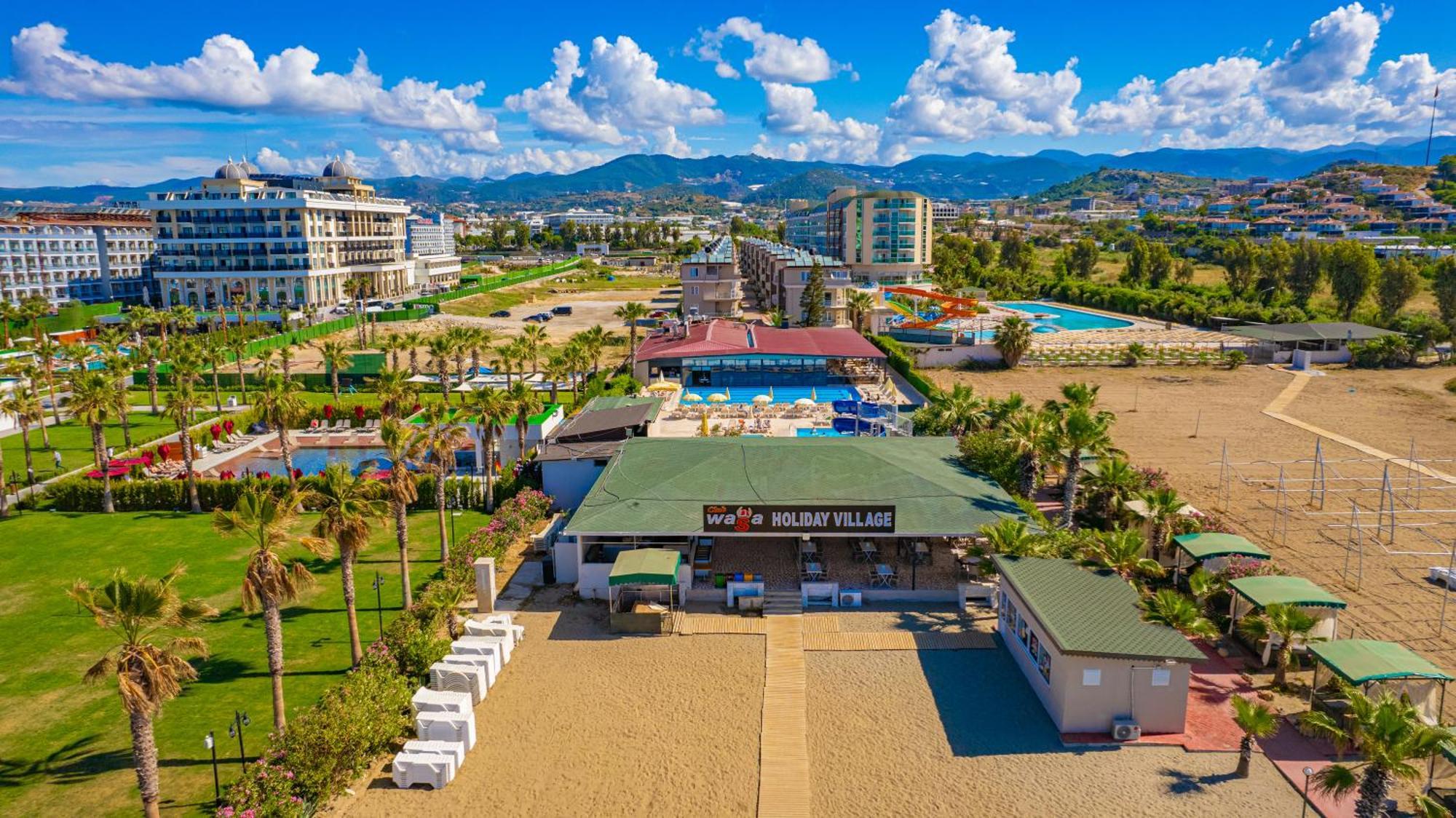 Club Wasa Holiday Village All Inclusive Toslak Zewnętrze zdjęcie